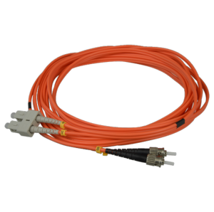 Cable de fibra Duplex Multimodo