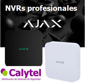 Cámaras y NVRs Profesionales AJAX