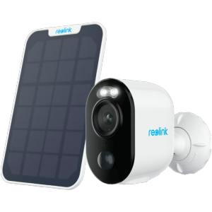      Reolink Camara WiFi a Batería con Panel Solar 3MP (2304 x 1296)