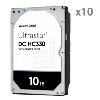 Disco duro Western Digital 10 unidades | Capacidad 10 TB cada uno