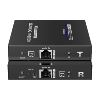  Extensor activo HDMI Emisor y receptor Alcance 70 m