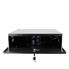 Caja metálica cerrada para DVR Específico para CCTV Para grabadores de hasta 2U rack