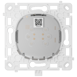  Relé interruptor inteligente doble y conmutable Inalámbrico 868 MHz Jeweller