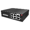       Switch PoE 4 puertos PoE + 2 Uplink RJ45
