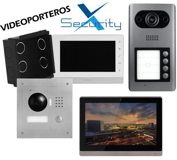  VIDEOPORTEROS X-SECURITY