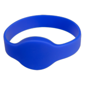 Pulsera de proximidad ID por radiofrecuencia MF pasivo | Color azul
