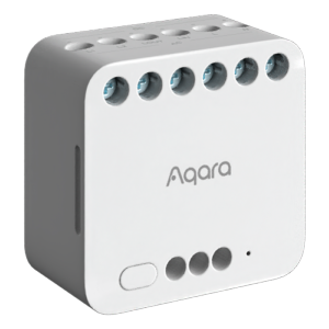  Aqara - Módulo Relé Doble T2 con Matter Zigbee 3.0