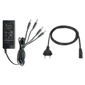 Fuente de alimentación conmutada Salida DC 12 V 5 A 4 salidas