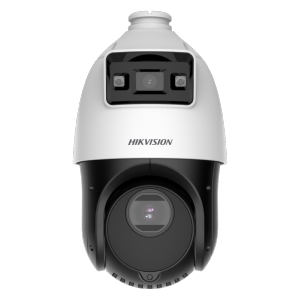  Hikvision Gama PRO Cámara motorizada IP Doble Lente (Panorámica 4Mpx + PTZ 4Mpx)