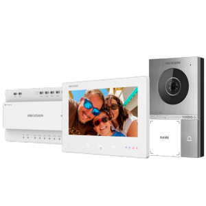Kit de videoportero con dos relés Tecnología 2 hilos HD con WiFi