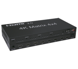  Multiplicador de señal HDMI 4 entradas HDMI 4 salidas HDMI
