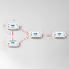 Detector de CO autónomo X-Sense Permite conectar 24 detectores por RF 868MHz