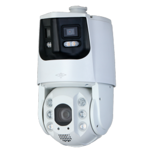   X-Security PTZ IP gama ULTRA Doble Lente (Panorámica 4Mpx + PTZ 4Mpx)